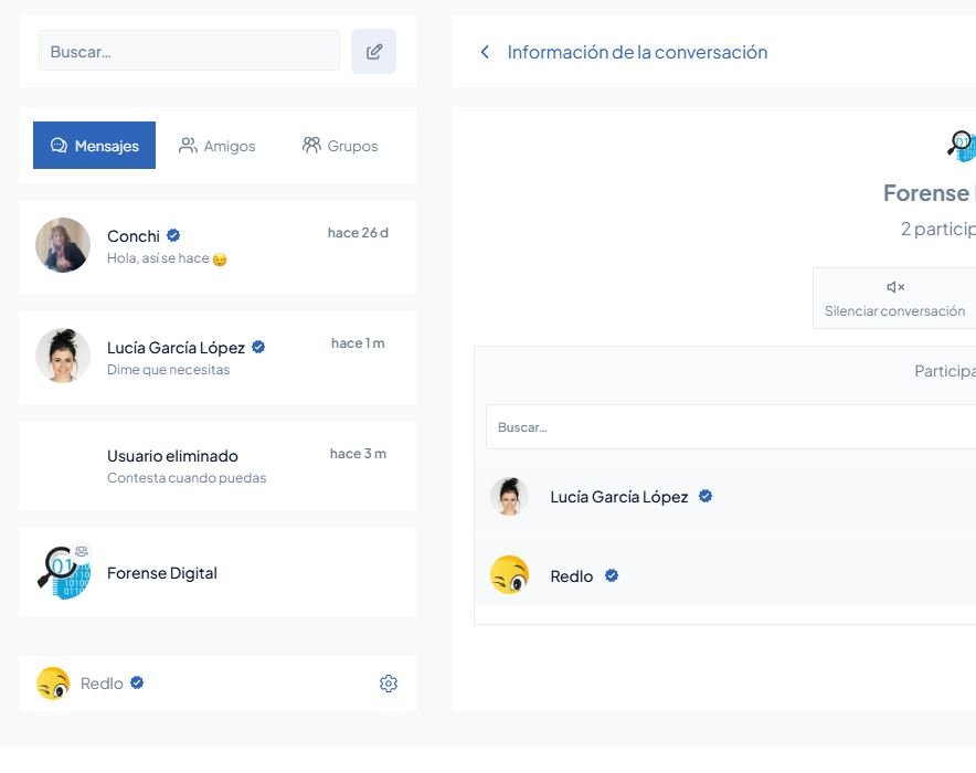 grupos-comunicacion Grupos forenses