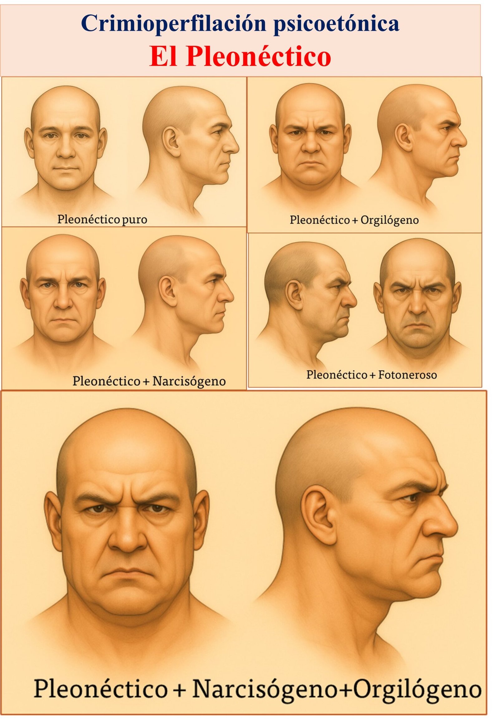 Crimioperfilación psicoetónica: el Pleonéctico.