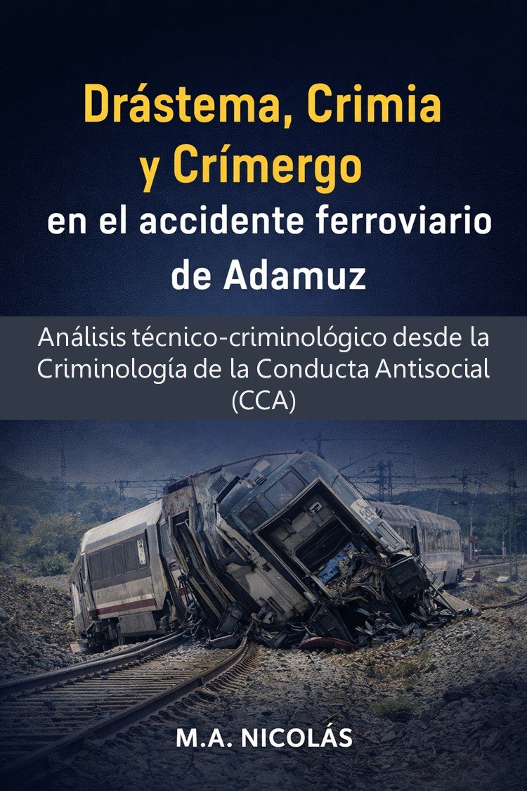 Drástema, Crimia y Crímergo en el accidente ferroviario de Adamuz
