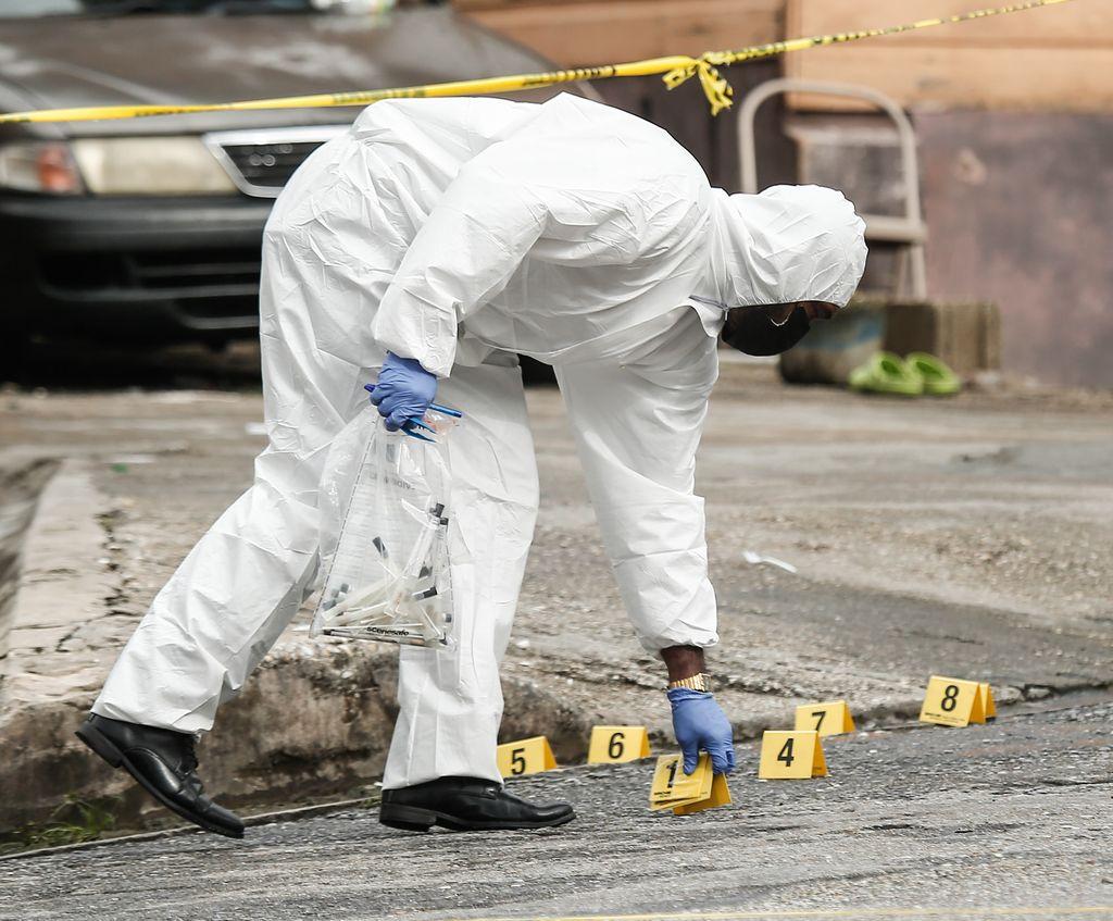 Two killed, three others injured in Malick shooting - Trinidad Guardian