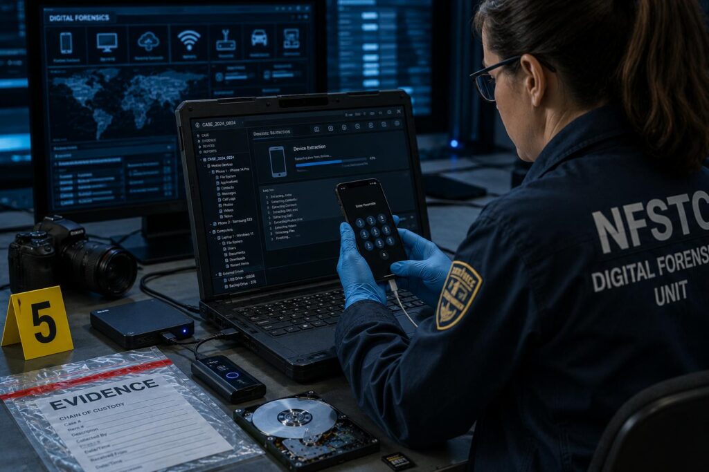 3.1. Principales tipos de indicios